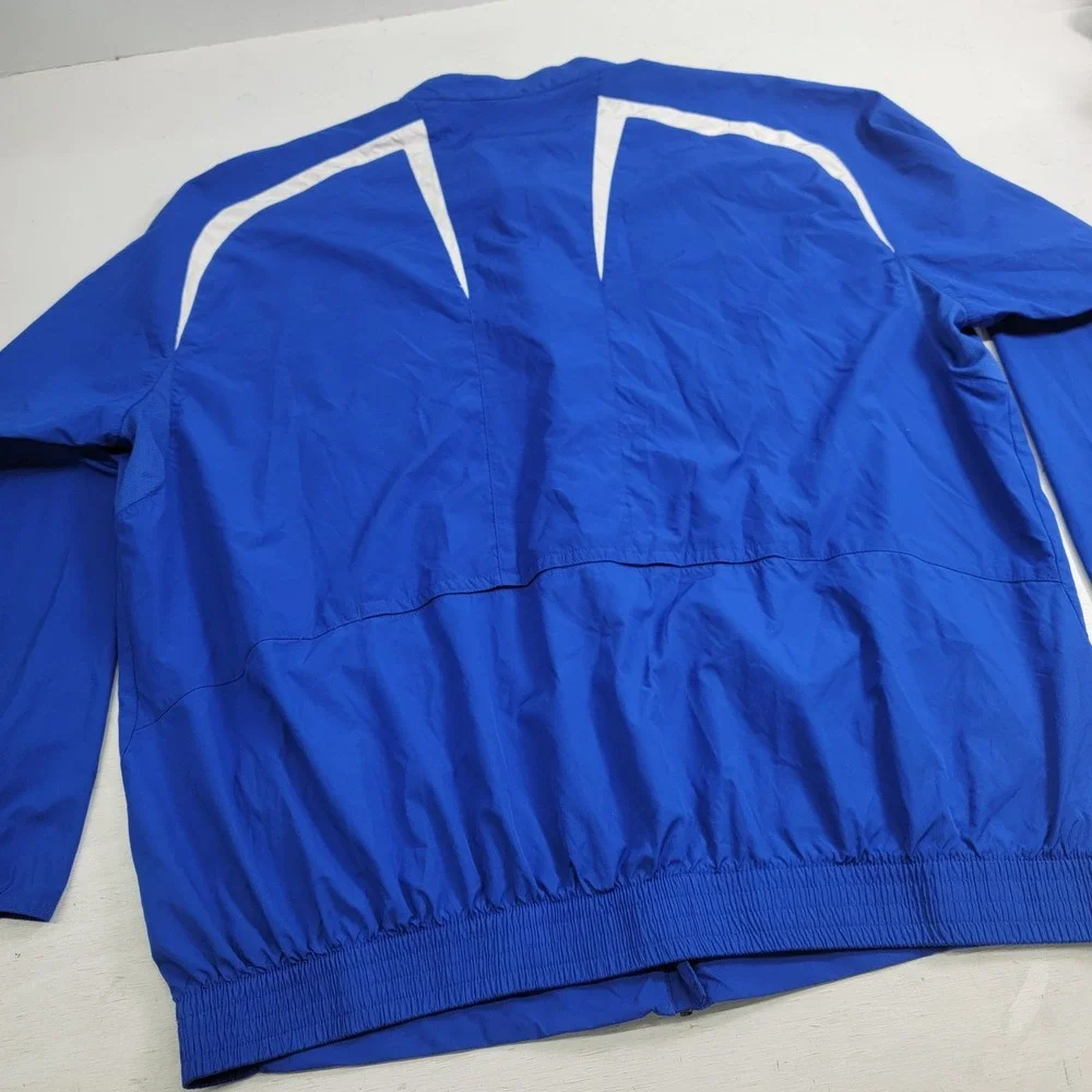 Louisiana Tech Blue Jacket Nike Team FIT Storm Windbreaker Zip NCAA Men's Sz 3XL